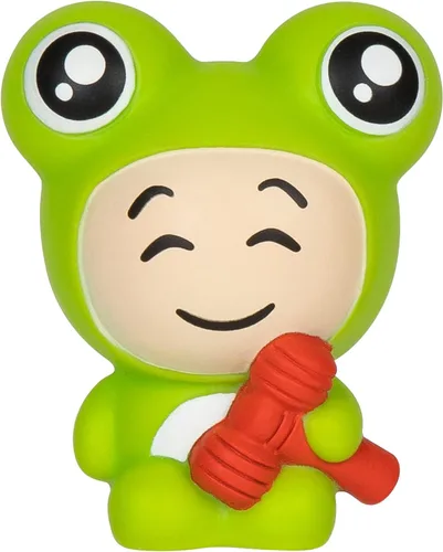 Vista 4 de DevSeries Arsenal Paquete de Coleccionista - Tres códigos de artículo virtual exclusivos con Rex azul de peluche, Froggy Squooshems y Monky Hanger