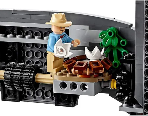 Vista 8 de Juego para armar LEGO Jurassic World Parque Jurásico: T. rex Rampage 75936 (3120 piezas)