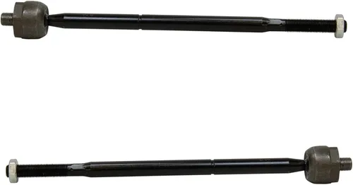 Vista 92 de TRQ Juego de barras de acoplamiento delanteras exteriores 2 piezas compatibles con Land Rover LR3 2005-2009