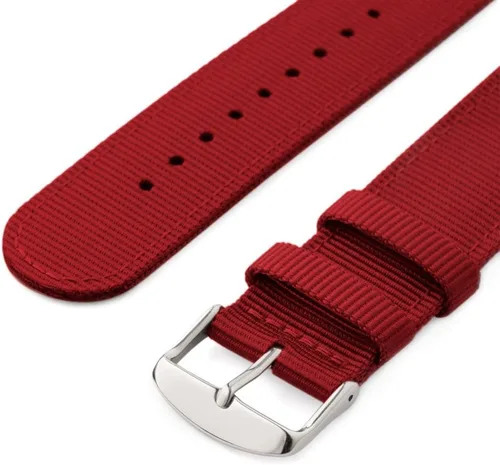 Vista 5 de Archer Watch Straps - Correas de reloj de liberación rápida de nailon de primera calidad