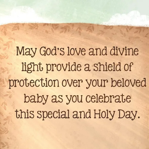 Vista 7 de Prime Greetings Tarjeta de felicitación religiosa para bautismo de bebé, hecha en Estados Unidos, ecológica, tarjeta gruesa con sobre de alta