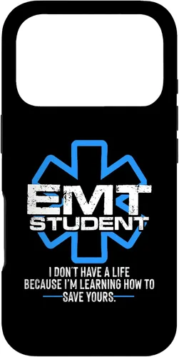 Vista 30 de EMT Student Técnico médico de emergencia Funda paramédica para iPhone 17