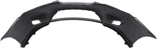 Vista 5 de PIT66 Cubierta para paragolpe frontal con orificios para luces antiniebla Preparada Compatible con Hyundai Tiburon 2005-2006 865112C500 HY1000153