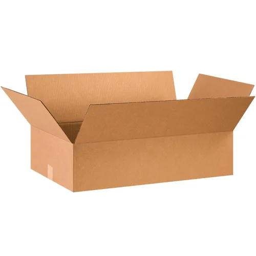 Vista 126 de Selecciona un tamaño: cajas planas de Tape Logic, Kraft, 25
