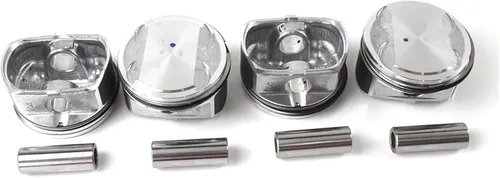 Vista 6 de Juego de 4 pistones y anillos de motor STD 23410-2G000 23040-2G200 STD 10-13 compatibles con Hyundai Tucson compatibles con Kia Forte5 Forte y Forte