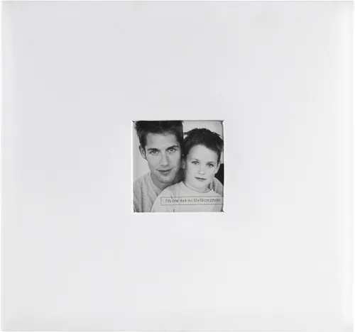 Vista 22 de Álbum MCS de tela, con foto en la tapa, de 12 x 12 pulgadas Azul