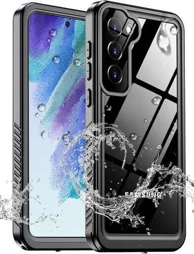 Vista 8 de MOZOTER - Funda impermeable para Samsung Galaxy Note 10 Plus con sonido claro Negro