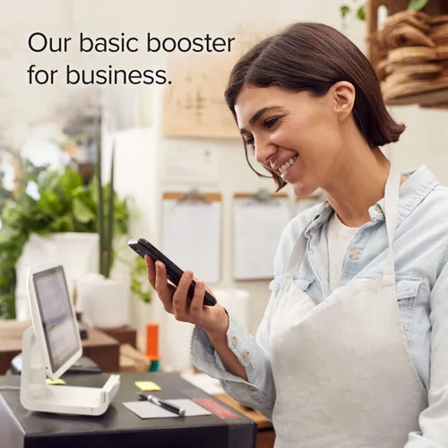 Vista 5 de weBoost Para Business Office 100 Amplificador de señal de teléfono celular 75 ohmios, 5G/4G LTE, todos los operadores de EE. UU., Hasta 8,000 pies