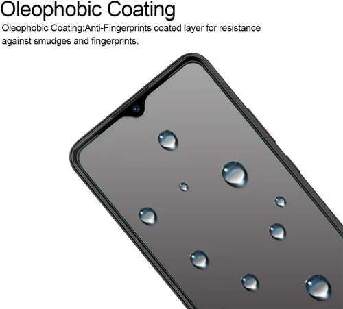 Vista 4 de Supershieldz Protector de pantalla de vidrio templado diseñado para AT&T Motivate Max y Cricket Ovation 3, antiarañazos, sin burbujas