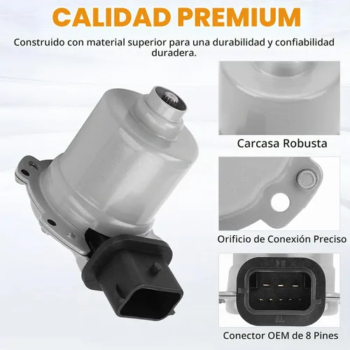 Vista 3 de Yinlowa AE8Z-7C604-A Actuador de embrague de transmisión para Ford Focus Fiesta Compatible con Focus 2012-2018 y Fiesta 2011-2019