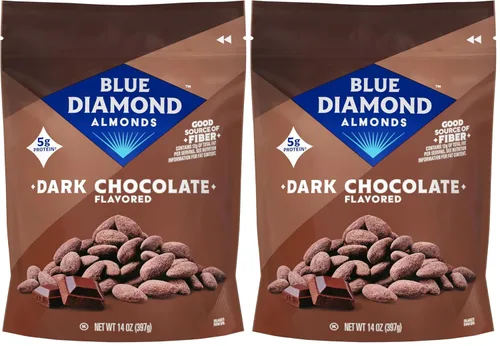 Vista 15 de Blue Diamond Almonds, Bold Habanero BBQ, 16 onzas