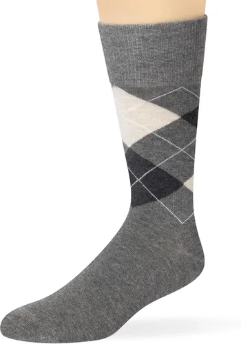 Vista 5 de KM Legend Men's Dress Socks Classic Fine Lightweight for Formal and Casual Wear (5 Pair Pack)