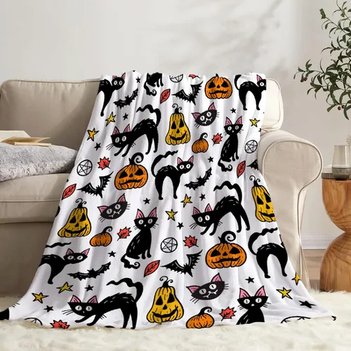 Vista 26 de Cute Ghosts - Manta de bebé personalizada para recién nacido, regalos para Halloween y Navidad, 40 x 30 pulgadas