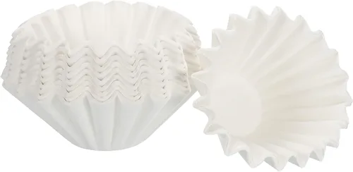Vista 9 de PATIKIL Filtros de café para cesta de 1 a 2 tazas, filtro de papel marrón de 6.1 x 1.8 pulgadas, cafeteras de goteo desechables para cafetería