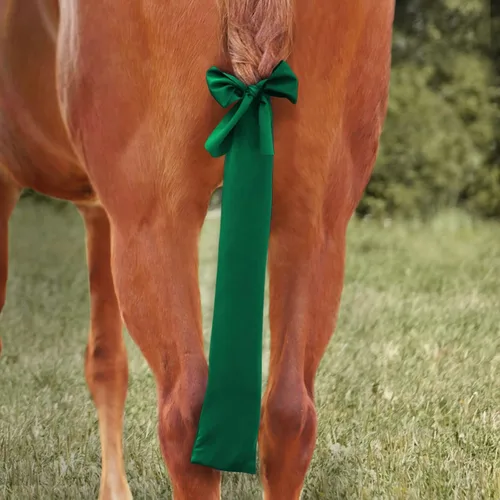 Vista 10 de Harrison Howard Protector de cola elástico, protección transpirable de cola de caballo, diseño deslizante, correas de cierre de 2 hebras, 22 Azul