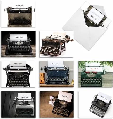 Vista 9 de The Best Card Company - 10 tarjetas divertidas para todas las ocasiones para hombres y mujeres (4 x 5.12 pulgadas) - Juego de tarjetas de notas