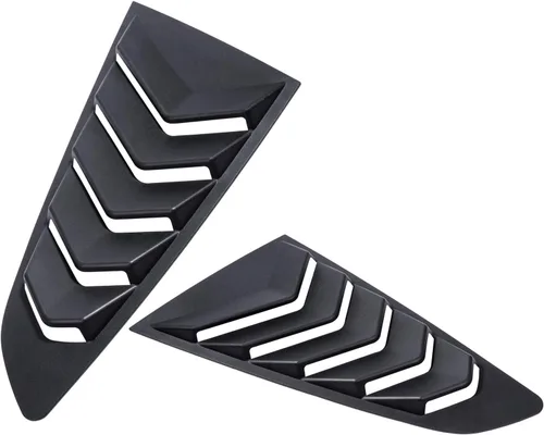 Vista 8 de Escobilas para ventana lateral para Ford Mustang 2015 2016 2017 2018 2019 2020 2021 2022 2023, cubierta para parabrisas con protección solar