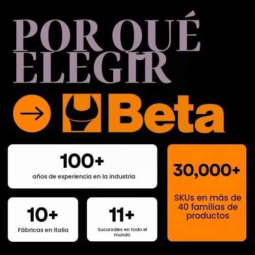 Vista 3 de Beta 951TX/S6 Juego de 6 llaves Torx deslizantes con mango en T con tres extremos machos T8-T300 Mango en T para tornillos Torx Puntas