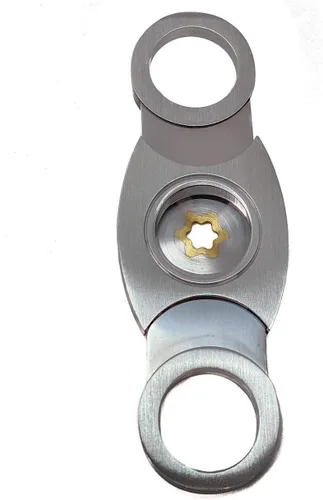 Vista 2 de Cigar Boulevard Perfect Cigar Cutter Star 22 Stainless Steel.Exact Cutter.