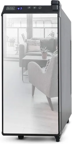 Vista 9 de BLACK+DECKER BD60026 Bodega con pantalla LED (capacidad de 8 botellas)