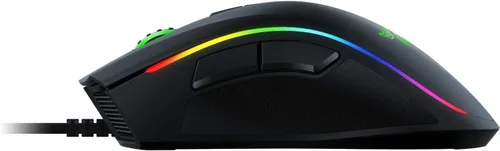 Vista 2 de Razer Mamba Elite - Ratón para juegos con cable: sensor óptico de 16.000 DPI - Iluminación Chroma RGB - 9 botones programables - Interruptores