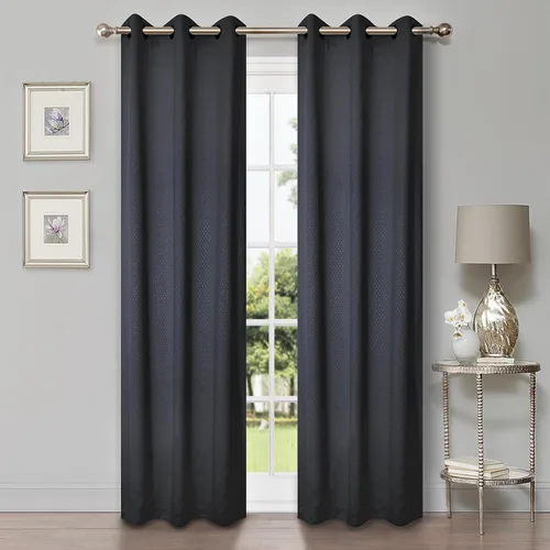 Vista 7 de Superior Cortinas opacas, oscurecimiento de la habitación para dormitorio, sala de estar, bloqueo solar, térmicas, estilo moderno, cabecera