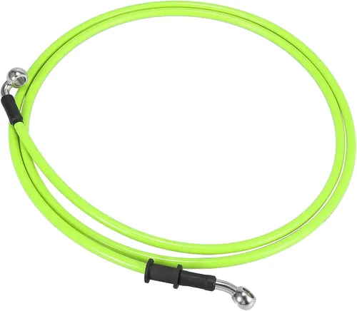 Vista 29 de Motoforti Universal 40 cm 15.75" Manguera de Aceite para Freno y Embrague de Motocicleta, Tubo de Línea Hidráulica Reforzada, Acero Inoxidable Negro