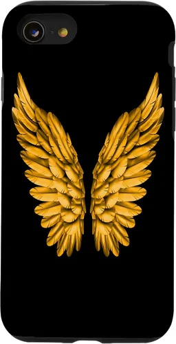 Vista 18 de Funda de ángel para iPhone 16 con alas de ángel Freedom Guardian para hombres y mujeres