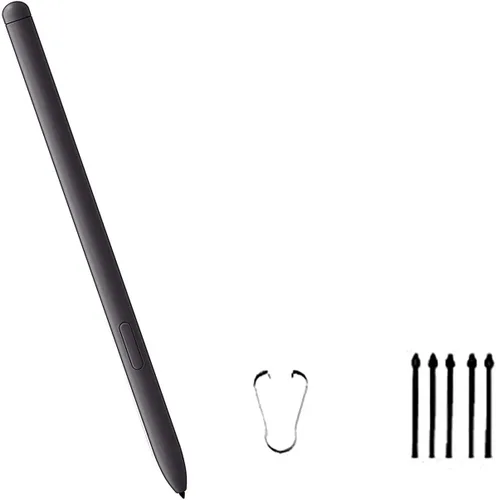 Vista 7 de Reemplazo de lápiz para Samsung Galaxy Tab S6 Lite S Pen (EJ-PP610) Lápiz táctil de repuesto + 5 puntas gratuitas Azul claro