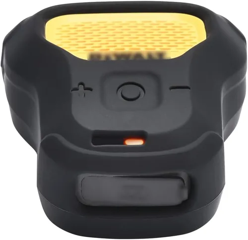 Vista 3 de Funda protectora de silicona compatible con altavoz Bluetooth portátil DEWALT (negro)