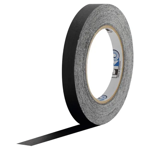 Vista 18 de Rollo de cinta adhesiva de crepé, de la marca ProTapes, modelo 46, Negro, 1