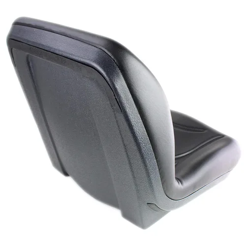Vista 2 de E-AM129970 Asiento negro para John Deere Gator con orificio de drenaje (M-Gator, E, Turf, TX 4X2, TH Turf, XUV550, 4X4 HPX, 4X2 Trail, 6X4 Trail ++)