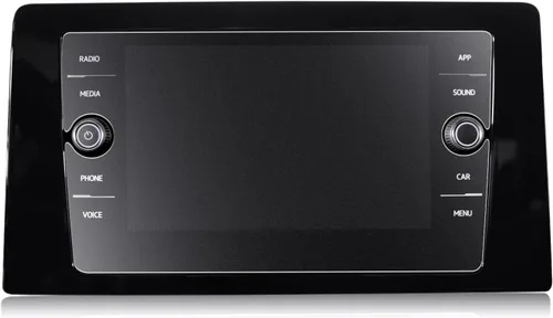 Vista 9 de CDEFG 2 protectores de pantalla para Volkswagen VW Tiguan 2025 2026 de 12.9 pulgadas para Volkswagen VW Tiguan 2025 2026, cubierta de pantalla Nano