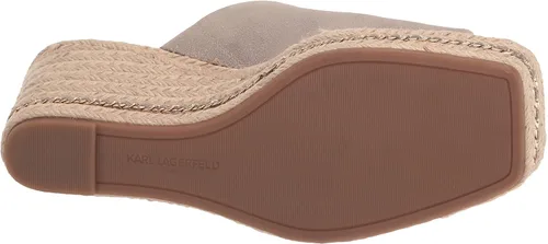 Vista 4 de Karl Lagerfeld Paris Corissa - Sandalias de cuña para mujer
