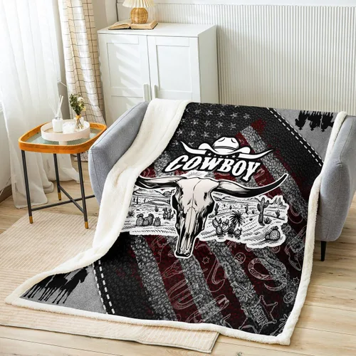 Vista 10 de Manfei Manta de flores de loto morado, manta de cama bohemia con libélula para niños, niñas, adultos, manta floral de acuarela para sofá, manta
