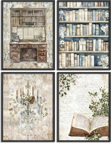 Vista 8 de 6 piezas de arte de pared de salud mental, terapia de oficina, decoración de pared de aula, póster motivacional con citas inspiradoras, pintura