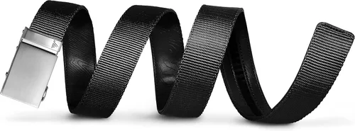 Vista 19 de Mission Belt Cinturón de trinquete de nailon para hombre, colección de nailon de 1.575 in