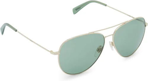 Vista 3 de Levi's Lv 1006S Aviator Gafas de sol, dorado