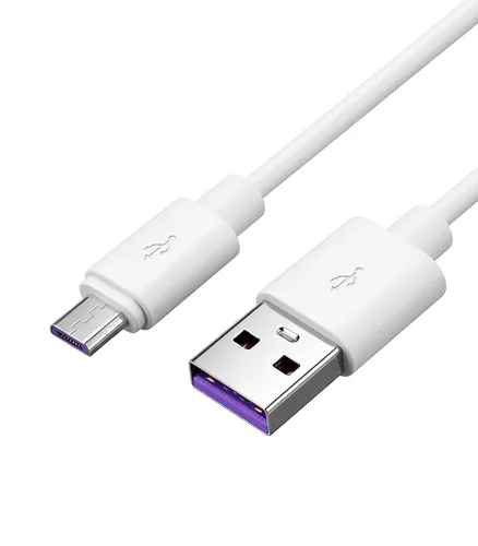 Vista 4 de Smays Cable de alimentación micro USB para Wyze Cam v3, Nest, Arlo Q, Blink, Ring Mini Cam, Yi Dome - Cable de carga de 12 pies Nest, Yi Dome