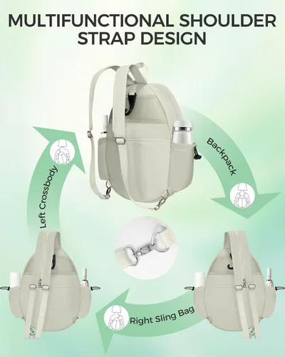 Vista 5 de Bolsa de tenis, mochila de tenis resistente al agua para mujeres y hombres, diseño de bandolera acolchada para tenis, pickleball, raquetas
