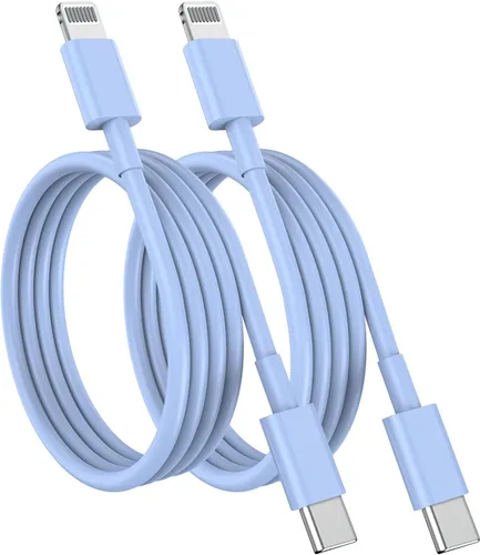 Vista 35 de Susnwere Cable de carga extra largo para iPhone de 15 pies, [certificado Apple MFi], cable USB a Lightning de 15 pies, cable de carga rápida