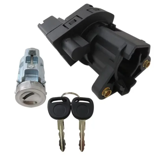 Vista 8 de 12458191, 12533953 Cilindro de bloqueo con llaves e interruptor de encendido compatible con Oldsmobile Alero GLS Coupe 2003 2-Door 2.2L 2198CC