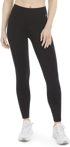 Vista 4 de Juicy Couture Leggings esenciales de algodón de cintura alta para mujer