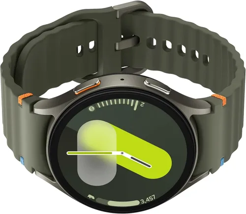 Vista 3 de Samsung Galaxy Watch 7 44mm Reloj inteligente AI con pantalla AMOLED de 1.5", Wear OS 5, LTE, Wi-Fi, Bluetooth, frecuencia cardíaca, apneia