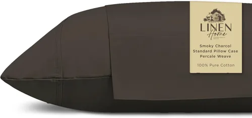 Vista 52 de Linen Home - Juego de 2 fundas de almohada tamaño Queen, color blanco Flor Blanca