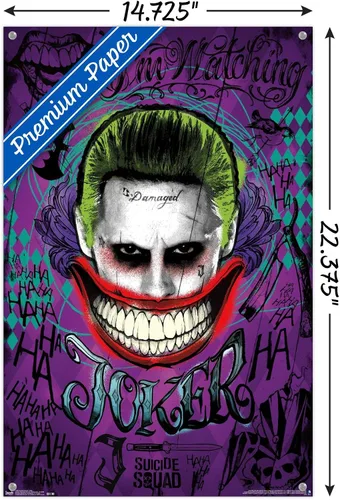 Vista 3 de Trends International DC Comics Movie - Póster de pared con alfileres de empuje