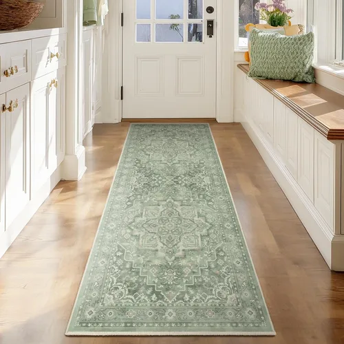 Vista 77 de Alfombras de pasillo beige 2x6