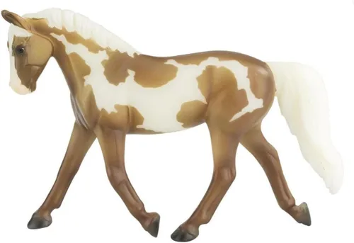 Vista 3 de Breyer Colección Horses Stablemates Pintos & Palominos Juego de 4 caballos Escala 1:32 3.75 pulgadas x 2.5 pulgadas Juguete de caballo