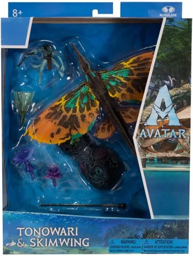 Vista 11 de McFarlane - Avatar: The Way of Water - Mundo de Pandora - Jake Sully y Skimwing Avatar el camino del agua Playset Mundo de Pandora - Jake Sully &