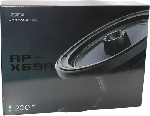 Vista 6 de Deaf Bonce Apocalypse 6X9 Coaxial 200W RMS 4-Ohm Altavoces con Parrilla/AP-X69A
